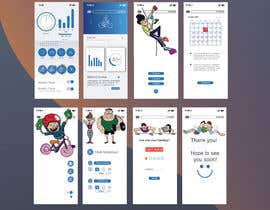 miraz6600님에 의한 UX UI design for gym members / Fitness app을(를) 위한 #21