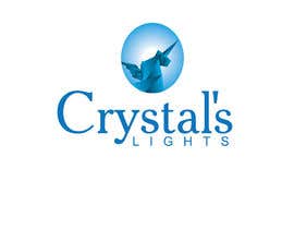 #72 for crystalslights.com by flyhy