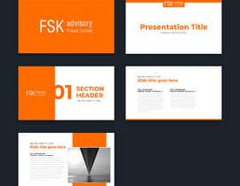 #27 za Create a Powerpoint Template based on Corporate Identity od adiannna