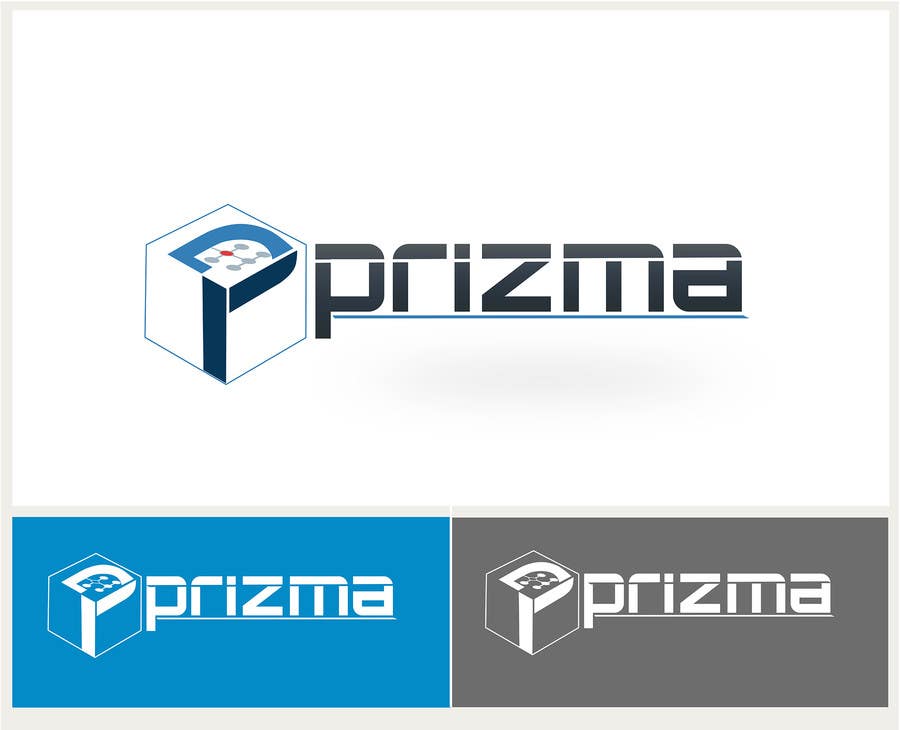 Kilpailutyö #224 kilpailussa                                                 Logo Design for "Prizma"
                                            