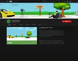 #9 for Draw or design my Channel&#039;s Banner art! by maiinuddiin