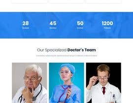 #24 dla Design A Dentist Website Home Page In Photoshop przez exbitgraphics