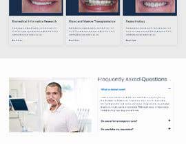 #26 dla Design A Dentist Website Home Page In Photoshop przez exbitgraphics