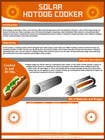 Graphic Design Inscrição do Concurso Nº10 para The Exciting Hot Dog Solar Cooker