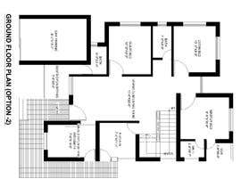 #63 za Need 2D Floor Plan for my home without elevation od farzanayesminbd