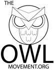  Revamp a design of the logo for TheOwlMovement.org için Graphic Design2 No.lu Yarışma Girdisi