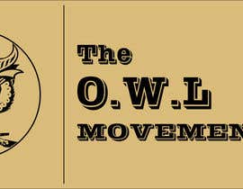 shryd tarafından Revamp a design of the logo for TheOwlMovement.org için no 32