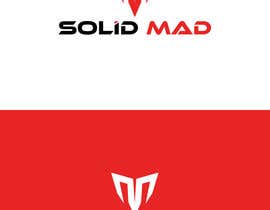#5360 pentru Logo for sportsware and sportsgear brand &quot;Solid Mad&quot; de către Nehardewan