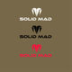 Contest Entry #5381 thumbnail for                                                     Logo for sportsware and sportsgear brand "Solid Mad"
                                                