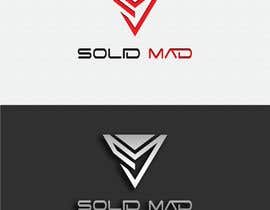 #4600 for Logo for sportsware and sportsgear brand &quot;Solid Mad&quot; by JavedParvez76