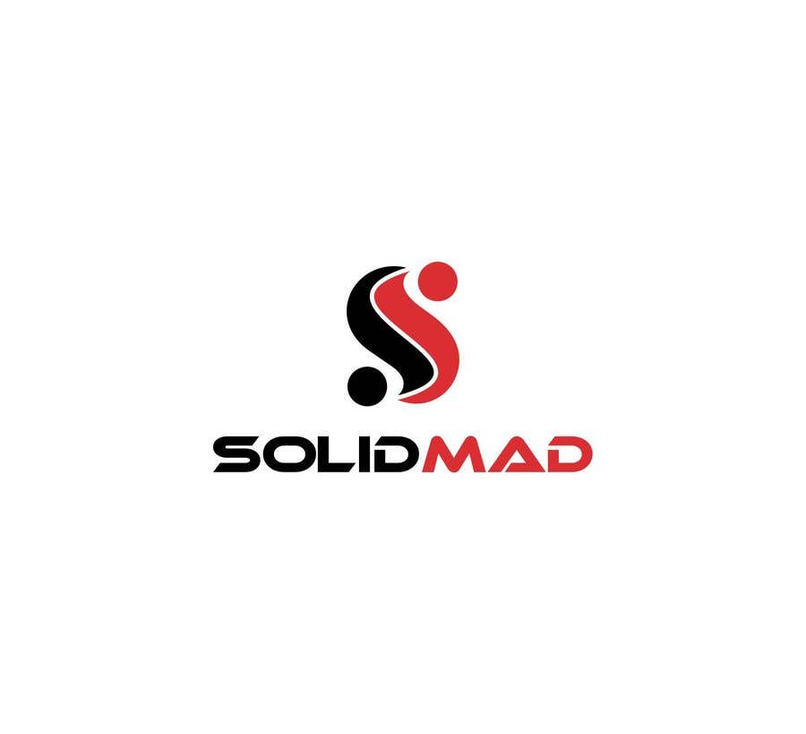 Intrarea #1571 pentru concursul „                                                Logo for sportsware and sportsgear brand "Solid Mad"
                                            ”