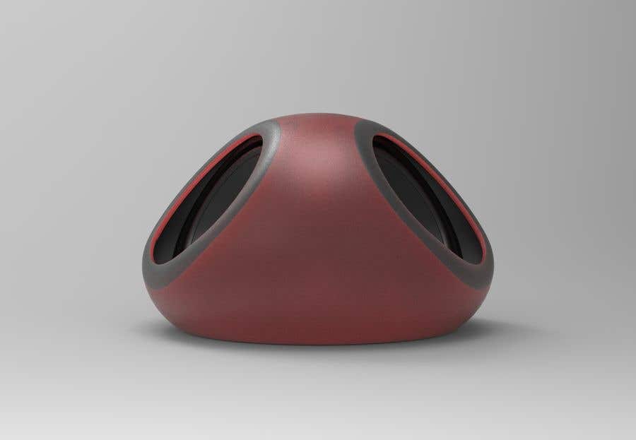 Bài tham dự cuộc thi #63 cho                                                 Design Bluetooth Speaker (3D File) - example in attachement
                                            