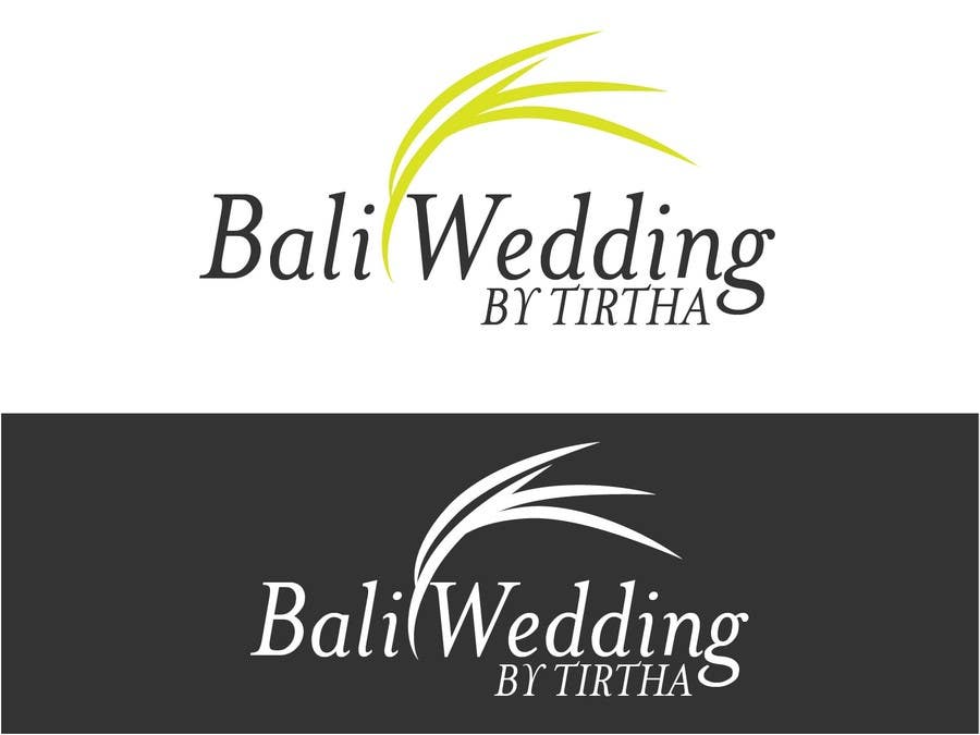 Entri Kontes #80 untuk                                                Design a Logo for Bali Wedding by Tirtha
                                            
