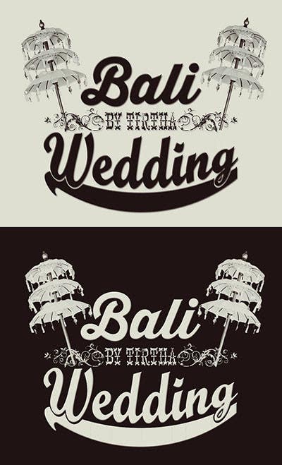 Contest Entry #13 for                                                 Design a Logo for Bali Wedding by Tirtha
                                            