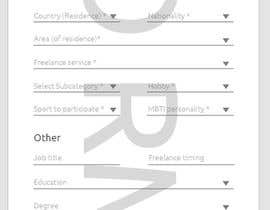 #6 cho UI Redesign registration page bởi alormrz