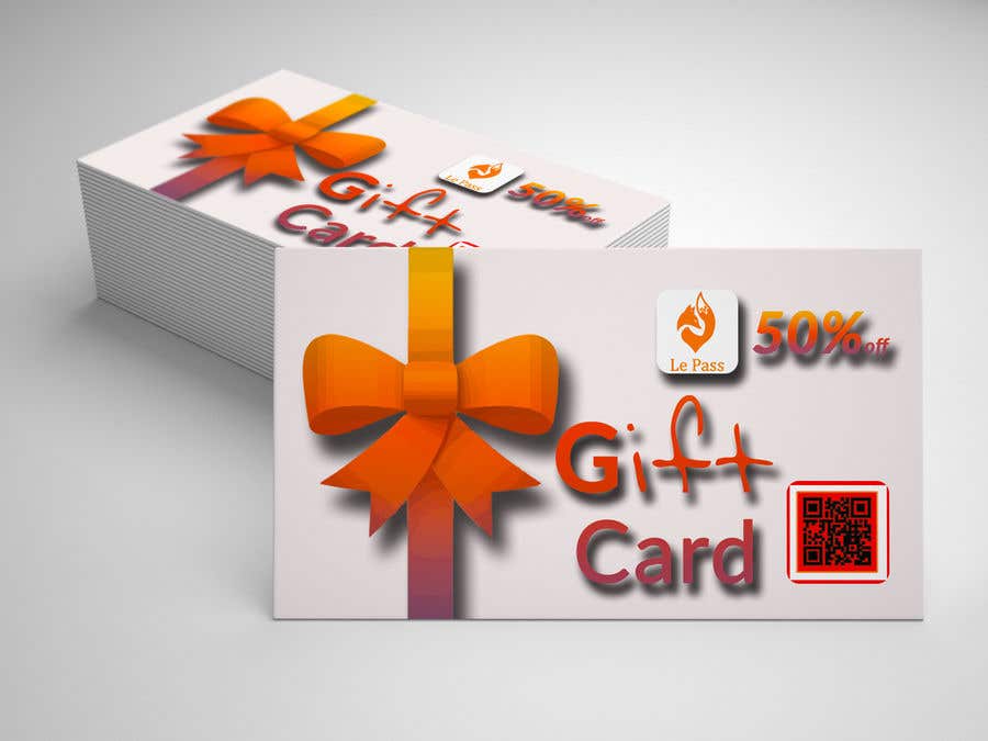 Contest Entry #30 for                                                 Gift card design
                                            