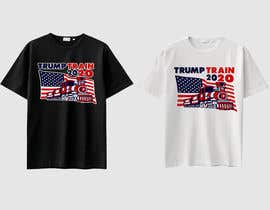 #15 para Clothing design for Trump 2020 de feramahateasril