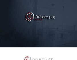 #17 for Try to design a futuristic logo which reflects the identity of a district that adopts the concepts of industry 4.0 (the 4th industrial revolution, which also somehow aligns with the university logo theme (attached) by DesignChamber
