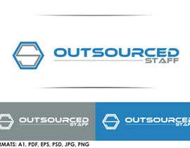 Nro 58 kilpailuun Design a Logo for &quot;Outsourced staff&quot; käyttäjältä tolomeiucarles