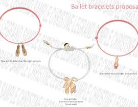 Nambari 9 ya Designs for a ballet shoes pendant for a girls´ bracelet na legrandchristine