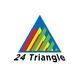 Kandidatura #1150 miniaturë për                                                     Create a logo for "24 Triangle"
                                                
