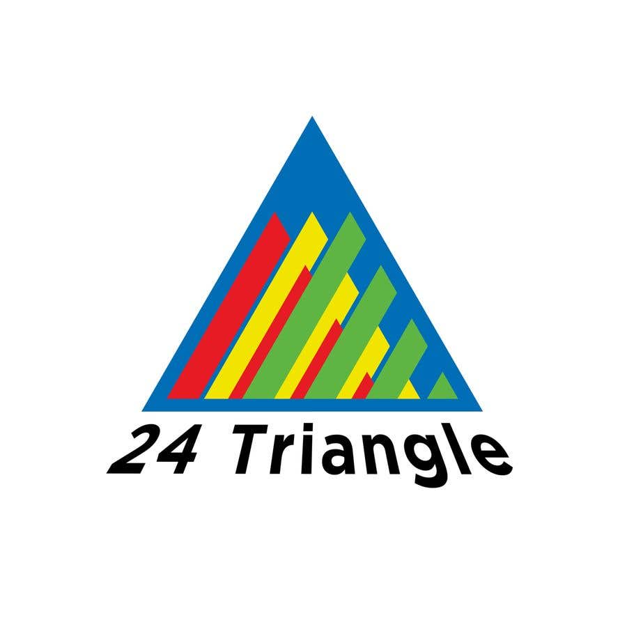 Kandidatura #1150për                                                 Create a logo for "24 Triangle"
                                            