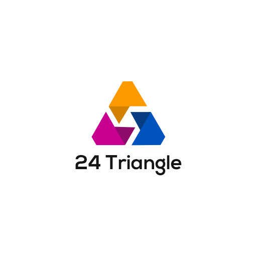 Inscrição nº 1011 do Concurso para                                                 Create a logo for "24 Triangle"
                                            