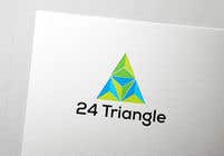 #1283 for Create a logo for &quot;24 Triangle&quot; af hoorabimran