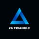 Graphic Design Intrarea #273 pentru concursul „Create a logo for "24 Triangle"”