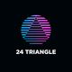 Graphic Design Intrarea #273 pentru concursul „Create a logo for "24 Triangle"”