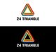 Pictograma corespunzătoare intrării #1336 pentru concursul „                                                    Create a logo for "24 Triangle"
                                                ”