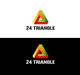 Contest Entry #1385 thumbnail for                                                     Create a logo for "24 Triangle"
                                                