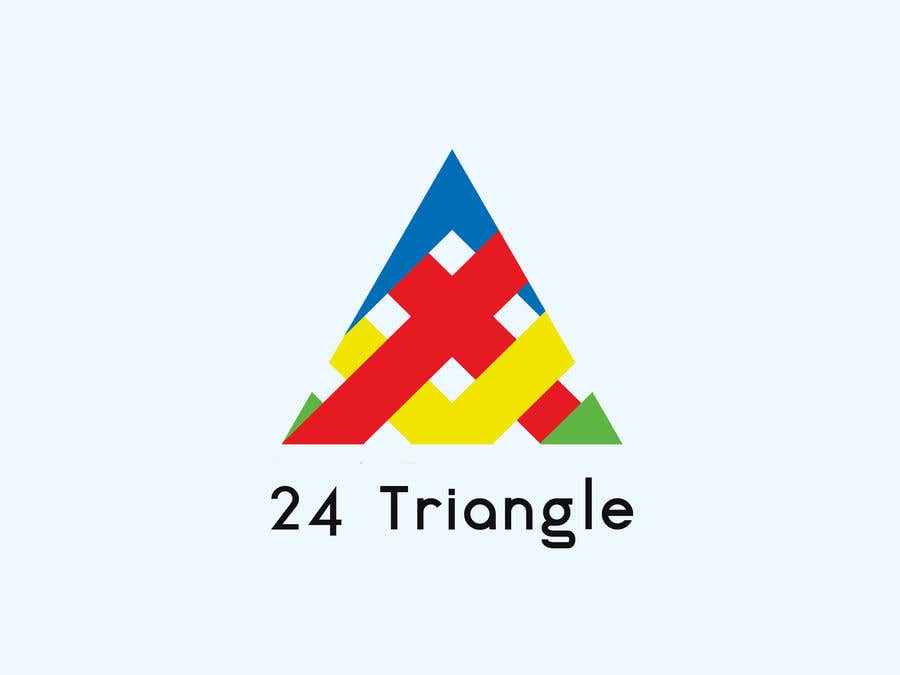 Inscrição nº 1131 do Concurso para                                                 Create a logo for "24 Triangle"
                                            