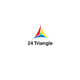 Konkurrenceindlæg #1179 billede for                                                     Create a logo for "24 Triangle"
                                                