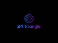 Nro 1244 kilpailuun Create a logo for &quot;24 Triangle&quot; käyttäjältä sohan952592