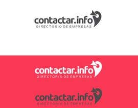 #100 para Logotipo Contactar.info de impakta201