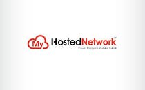  Logo Design for Hosted Network için Graphic Design34 No.lu Yarışma Girdisi