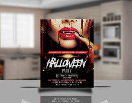 #48 dla Design me a flyer: Halloween Party przez khaledalmanse