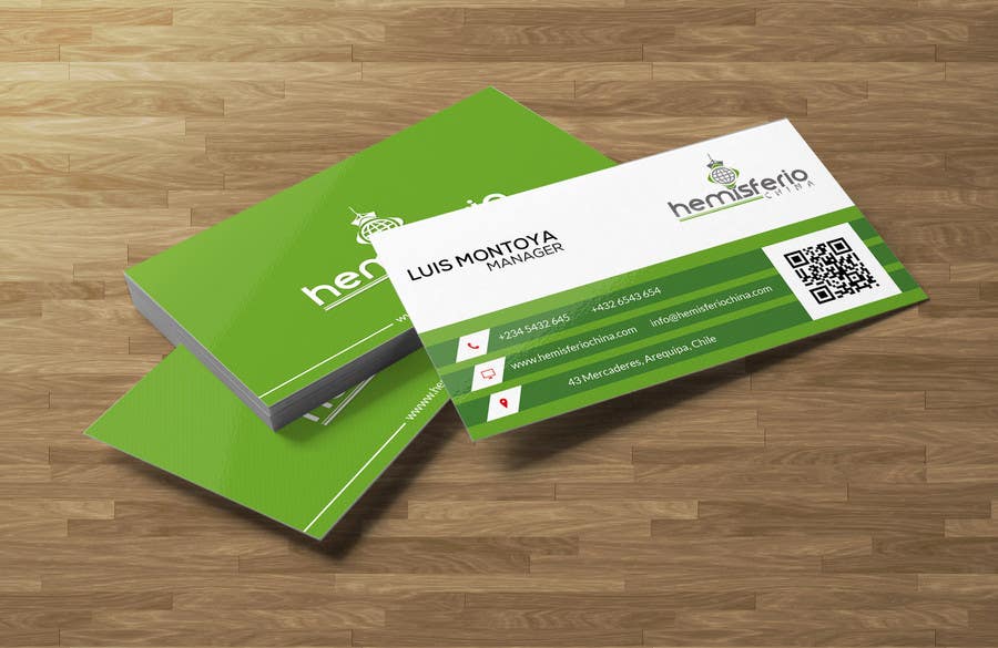 Contest Entry #46 for                                                 Design logo, banner and bussiness card for Hemisferio China
                                            