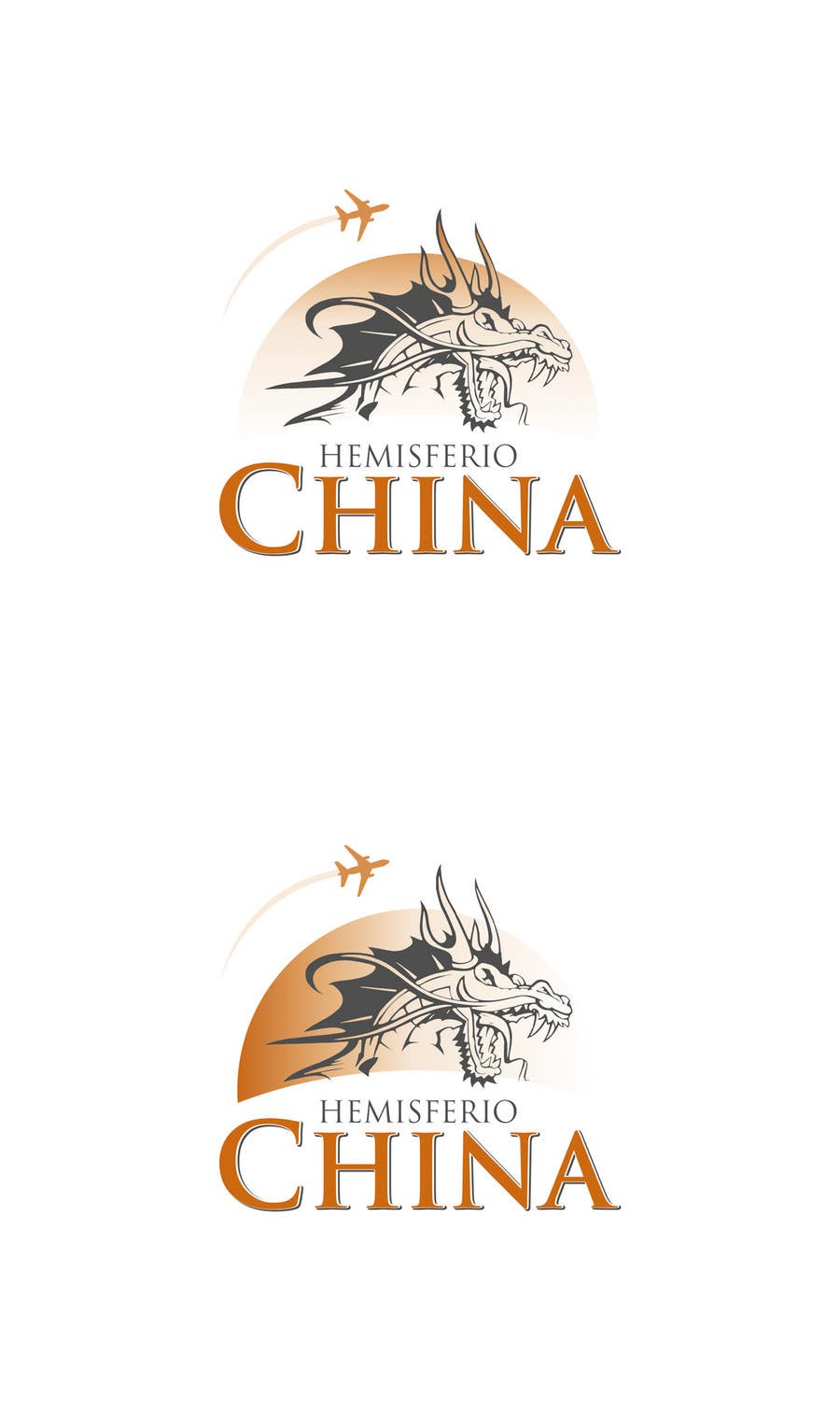 Participación en el concurso Nro.25 para                                                 Design logo, banner and bussiness card for Hemisferio China
                                            