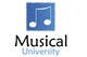 Ảnh thumbnail bài tham dự cuộc thi #40 cho                                                     Logo Design for Musical University
                                                