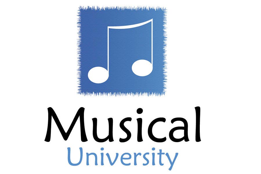 Bài tham dự cuộc thi #40 cho                                                 Logo Design for Musical University
                                            