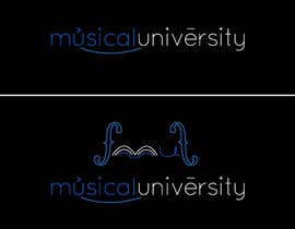 Nro 26 kilpailuun Logo Design for Musical University käyttäjältä Minxtress