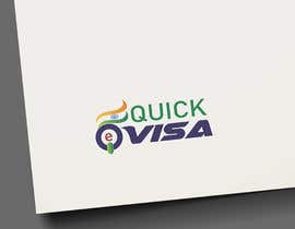 #40 for Quick indian visa logo by mdhasiburrhamna