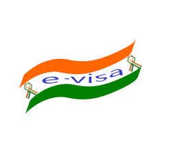#5 para Quick indian visa logo de ariffudinwahab