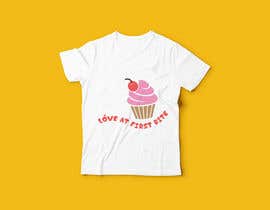 Nro 45 kilpailuun T-shirt designs for my cupcake shop! käyttäjältä techsajol