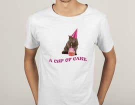 #74 for T-shirt designs for my cupcake shop! af cmtfarjana
