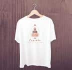 #21 für T-shirt designs for my cupcake shop! von ASHRAFUZZAMAN854