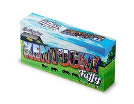 #22 for Taffy Box Design- Kentucky by beltranbrito