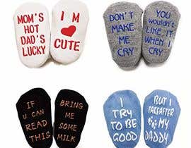 #19 pёr Amazing Baby Socks Design Contest nga sultanshj2000